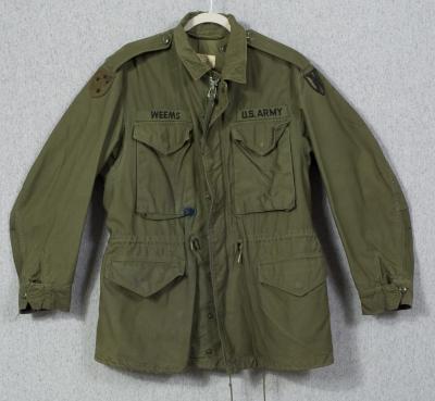 Vietnam Era M65 Combat Field Jacket Coat Medium