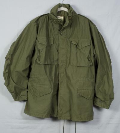 Vietnam Era M65 Field Jacket Coat Minty 1972