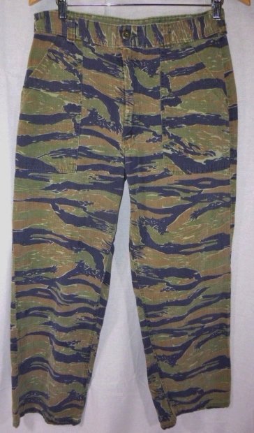 Tiger Stripe Field Trousers