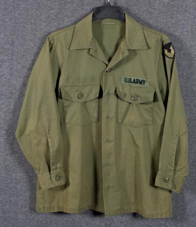 US Army Sateen Field Utility Shirt 