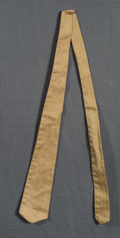 Khaki Uniform Necktie Vietnam Era