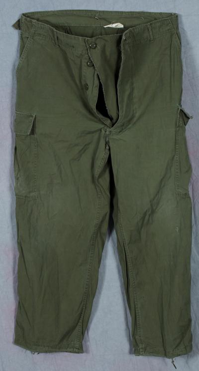 Early Vietnam Era Jungle Trousers Large