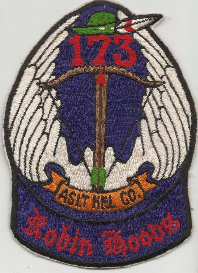 Patch 173rd Assault Helicopter Co.