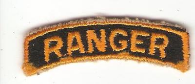 Vietnam Era Ranger Tab Patch