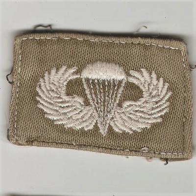 US Army Paratrooper Jump Wing Patch