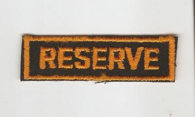 Patch Tab Reserve
