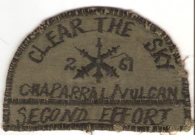 Patch 2/61 Air Defense Artillery Theater