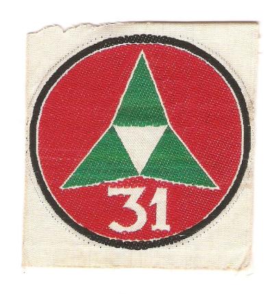 Patch ARVN 31st Special Forces Battalion Vietnam