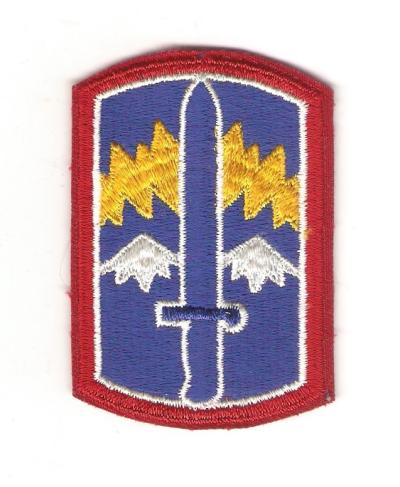 Patch 171st Infantry Brigade