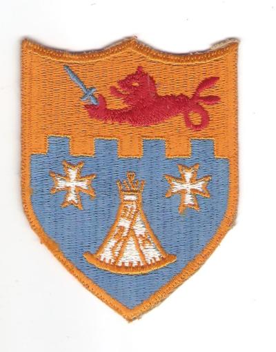 Pocket Patch 12th Infantry Regiment Regiment