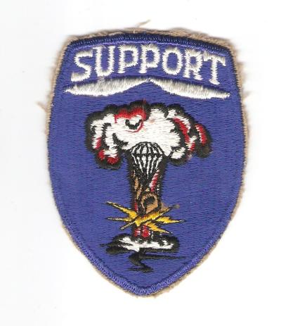 Patch 82nd Airborne Support Command