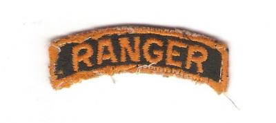 Vietnam Era Ranger Tab Patch