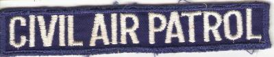 Civil Air Patrol Tape Patch