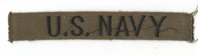 USN Navy Tape Patch