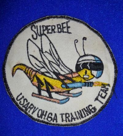 Superbee USARV OH-6A Training Team Patch