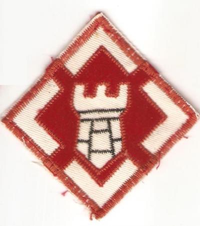 Patch 20th Engineer Brigade Theater Made