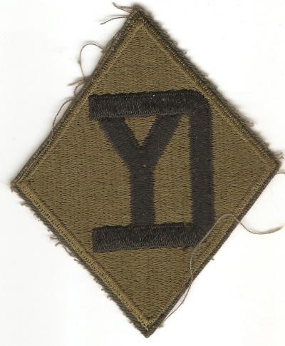 Vietnam era Patch 26th Infantry Division