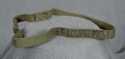 Vietnam Helmet Camouflage Foliage Band Mint