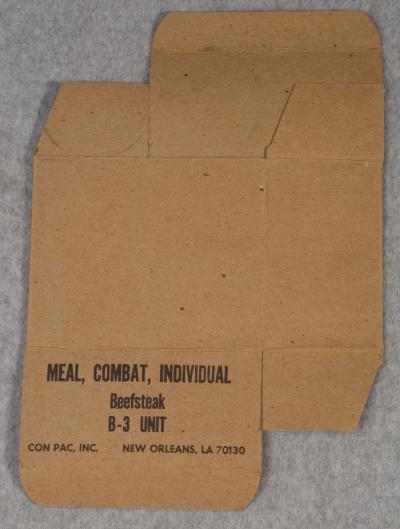 B-3 Unit Individual Combat Meal Beefsteak