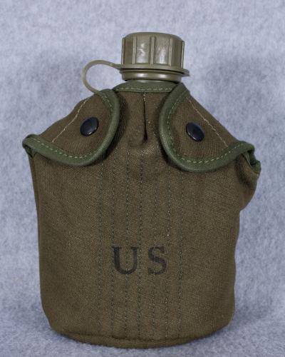 Canteen and Cover Vietnam Era M-56 Mint