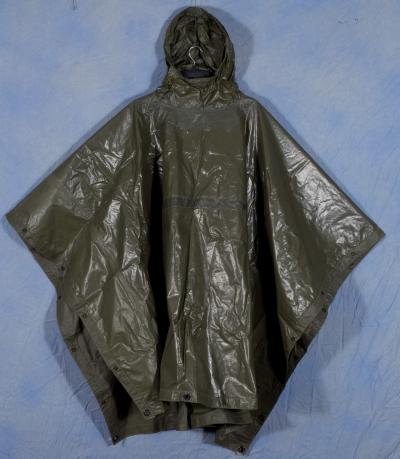 Vietnam War Era US Military Poncho 1966