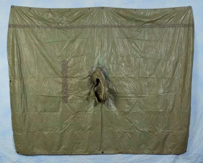 Vietnam War Era US Military Poncho 1963