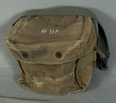 Cotton Duck CW598 GRA-39 Radio Pouch Carrier