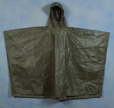 Vietnam War Era US Military Poncho 1966