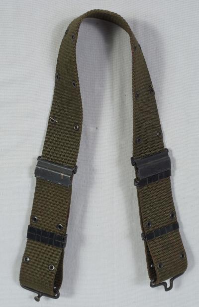 Vietnam Era Web Pistol Belt 1974