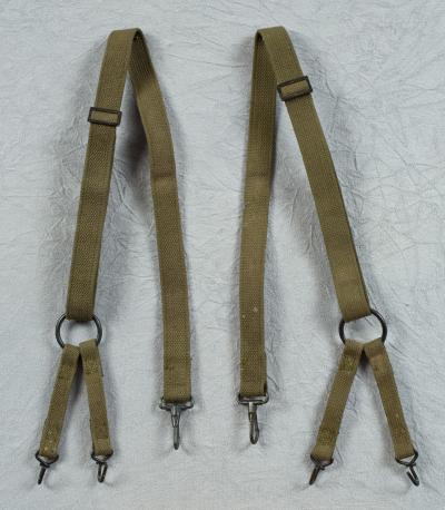 Vietnam Era USMC M1941 P41 Field Pack Suspenders 