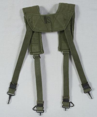 Vietnam Era M1956 H Pattern Field Pack Suspenders
