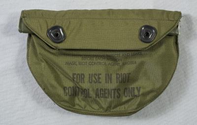 Vietnam Gas Mask Riot Control XM28E4 Carrier Bag