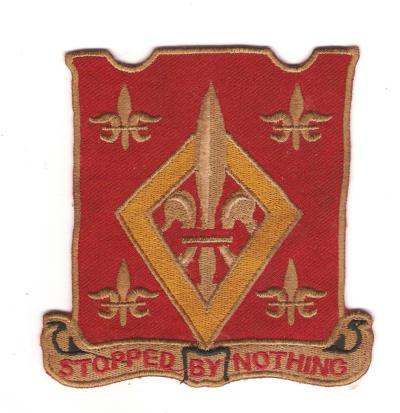 US 51st Engineer Battalion Pocket Patch