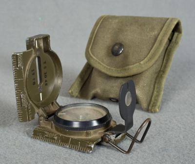 Vietnam era Magnetic Compass Lensatic 1971