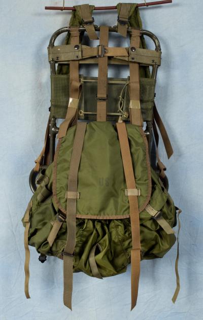  Vietnam era Lightweight Rucksack and Frame