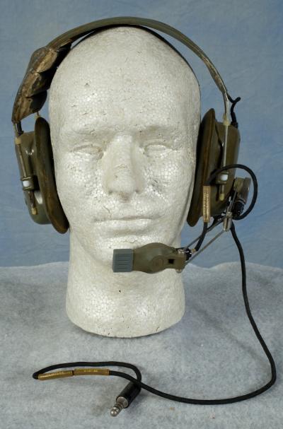 USAF M-87/AIC Radio Headset Roanwell Corp