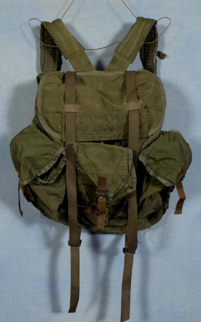  Vietnam era X-Frame Nylon Rucksack Combat Pack