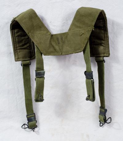 Vietnam Era M1956 H Pattern Suspenders 1959