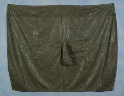 Vietnam War Era US Military Poncho 1965