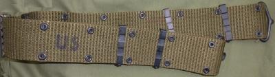 Vietnam Era Pistol Belt Mint Large