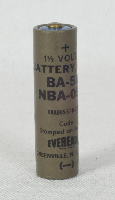 Vietnam Era BA-58 NBA-058 Battery 1967