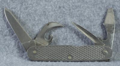 US Army Folding Utility Pocket Knife 1961 Imperial