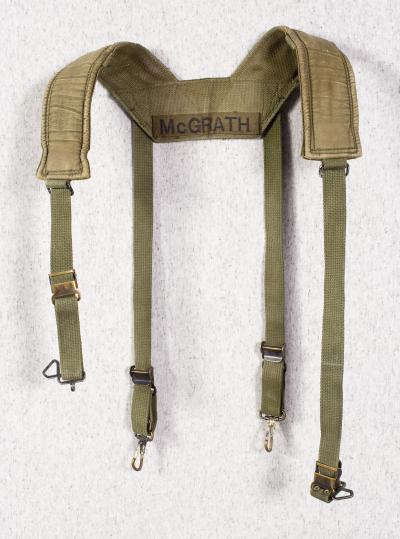 M1956 H Pattern Combat Field Suspenders Large
