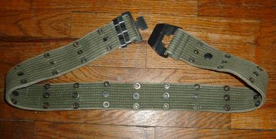 Vietnam Era Davis Web Belt