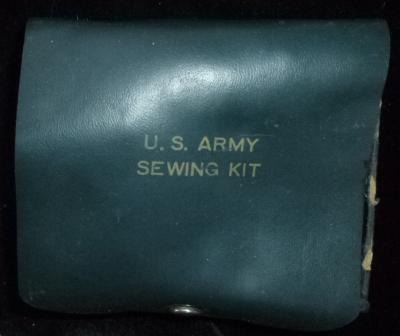 Vietnam Era Army Sewing Kit