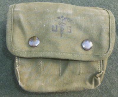 Vietnam Era Jungle 1st Aid Pouch