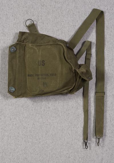 M17A1 Protective Gas Mask Carry Bag