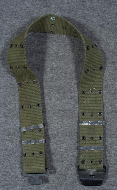 Vietnam Era Davis Web Pistol Belt