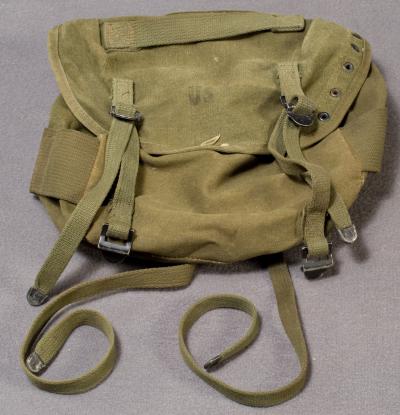 Vietnam Era M1961 Butt Field Pack 1967