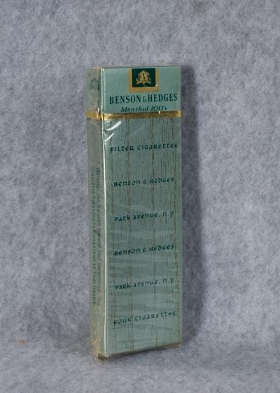 Benson Hedges Cigarettes C-Ration